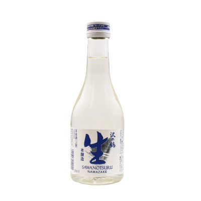 *日本沢の鶴生米酒(新裝)300ml/瓶 (JPS2911-RNA/700014)